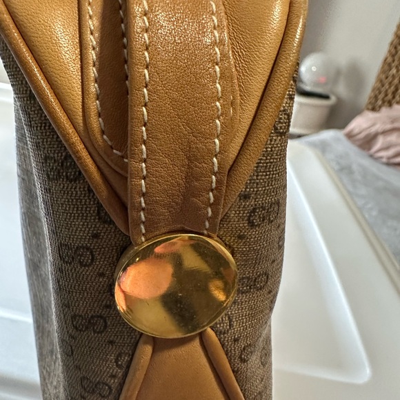 Gucci Brown and Tan Crossbody Bag - Picture 7 of 14